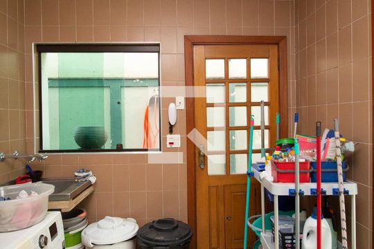 Área de Serviço de casa à venda com 4 quartos, 360m² em City América, São Paulo