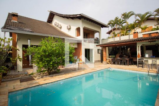 Área comum - Piscina de casa à venda com 4 quartos, 360m² em City América, São Paulo
