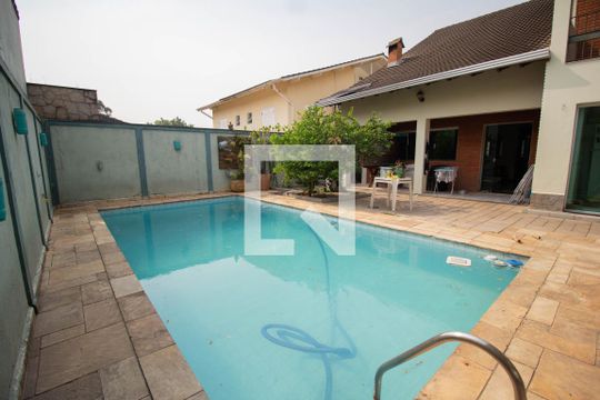 Área comum - Piscina de casa à venda com 4 quartos, 360m² em City América, São Paulo
