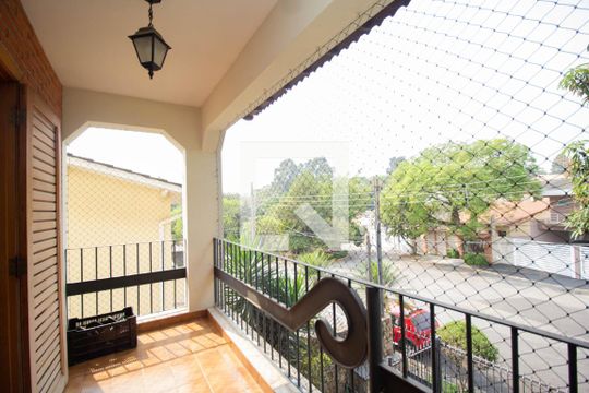 Varanda Quarto 1  de casa à venda com 4 quartos, 360m² em City América, São Paulo
