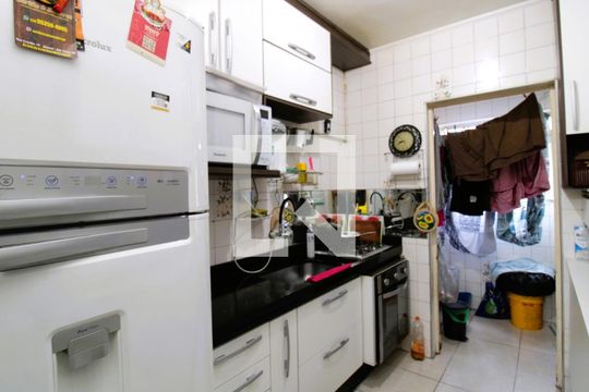 Cozinha de apartamento à venda com 2 quartos, 55m² em Jaçanã, São Paulo
