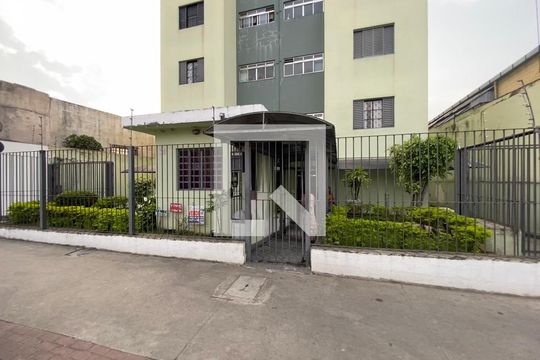 Fachada de apartamento à venda com 2 quartos, 55m² em Jaçanã, São Paulo