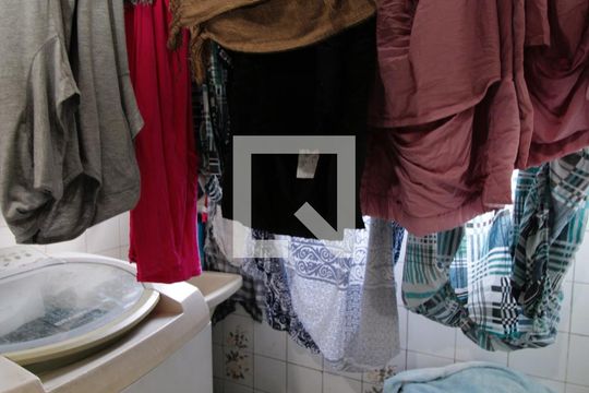 Área de Serviço de apartamento à venda com 2 quartos, 55m² em Jaçanã, São Paulo