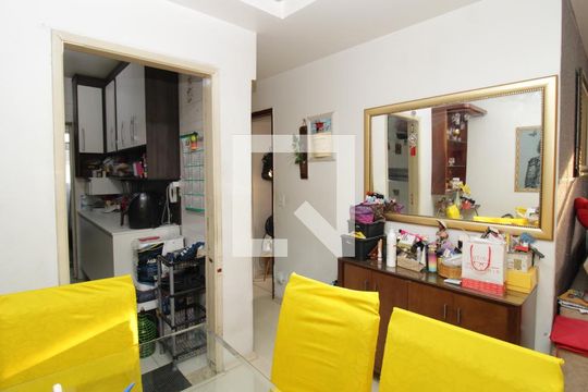 Sala de Jantar de apartamento à venda com 2 quartos, 55m² em Jaçanã, São Paulo