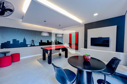 Sala de Jogos de kitnet/studio à venda com 1 quarto, 33m² em Vila Mariana, São Paulo