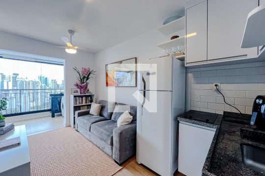 Kitnet/Studio à venda com 1 quarto, 33m² em Vila Mariana, São Paulo
