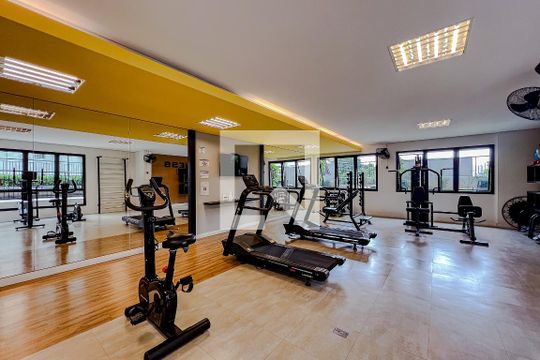 Área comum - Academia de kitnet/studio à venda com 1 quarto, 33m² em Vila Mariana, São Paulo