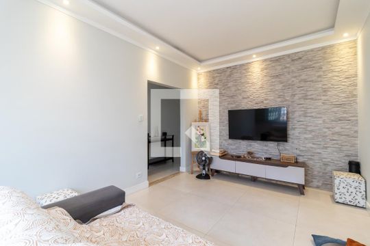 Sala de Estar de casa à venda com 3 quartos, 150m² em Vila Dom Pedro Ii, São Paulo