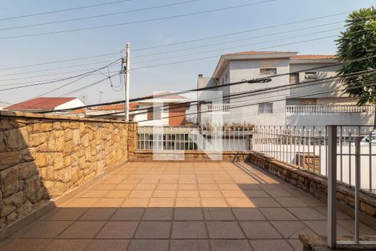 Vista da Sala de Estar de casa à venda com 3 quartos, 150m² em Vila Dom Pedro Ii, São Paulo