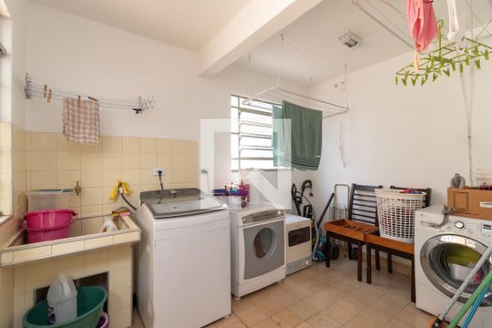 Área de Serviço de casa à venda com 3 quartos, 150m² em Vila Dom Pedro Ii, São Paulo