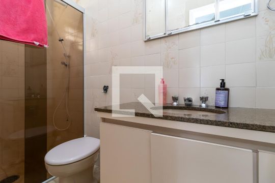 Banheiro da Suíte de casa à venda com 3 quartos, 150m² em Vila Dom Pedro Ii, São Paulo
