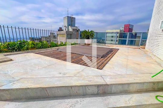 Área comum de apartamento à venda com 5 quartos, 440m² em Gutierrez, Belo Horizonte