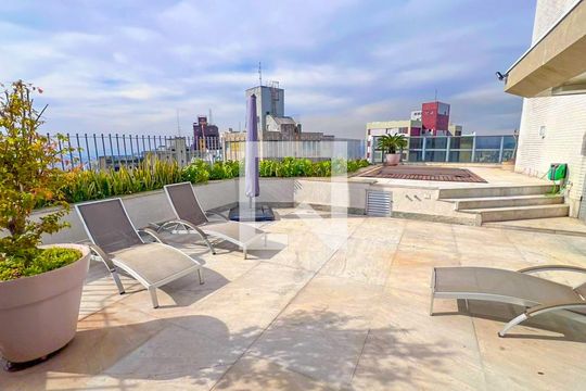 Área comum de apartamento à venda com 5 quartos, 440m² em Gutierrez, Belo Horizonte
