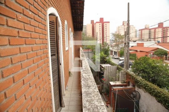 Varanda de kitnet/studio para alugar com 1 quarto, 45m² em Anchieta, São Bernardo do Campo