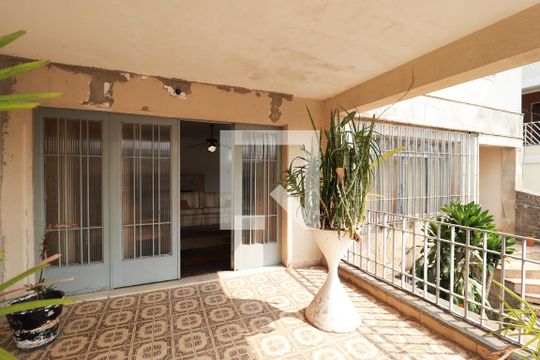 Varanda da Sala de casa para alugar com 3 quartos, 380m² em Vila Aurora (zona Norte), São Paulo
