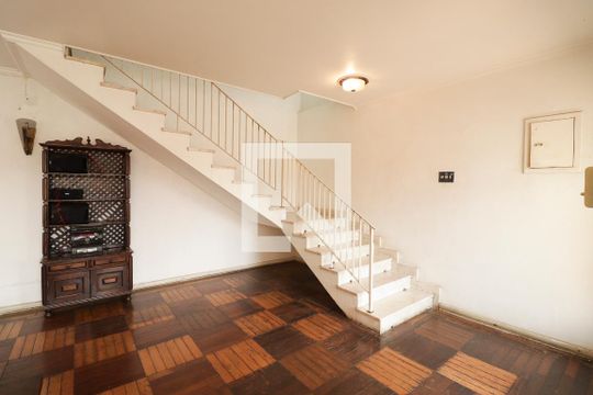 Sala de casa para alugar com 3 quartos, 380m² em Vila Aurora (zona Norte), São Paulo
