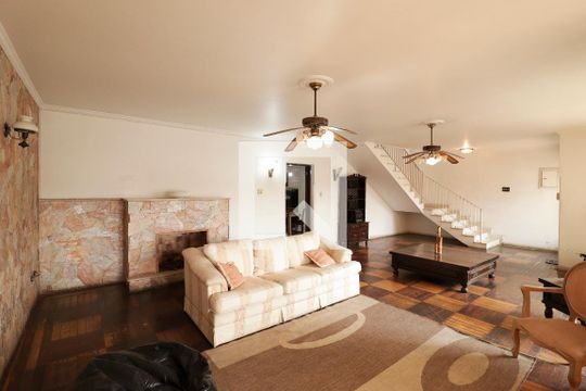 Sala de casa para alugar com 3 quartos, 380m² em Vila Aurora (zona Norte), São Paulo