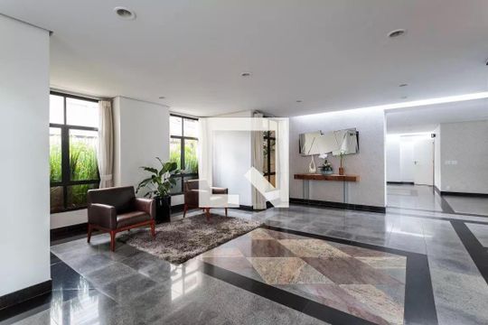 Área comum de apartamento à venda com 1 quarto, 40m² em Indianópolis, São Paulo