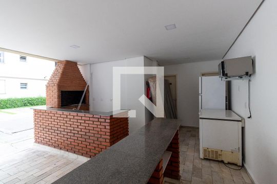Área comum - Churrasqueira de apartamento para alugar com 2 quartos, 45m² em Jardim Santa Teresinha, São Paulo