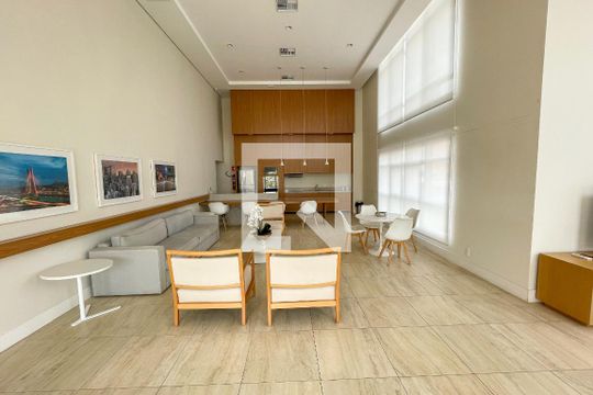 Área comum - Salão de festas de apartamento à venda com 1 quarto, 39m² em Sumarezinho, São Paulo