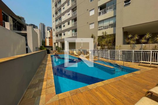 Área comum - Piscina de apartamento à venda com 1 quarto, 39m² em Sumarezinho, São Paulo