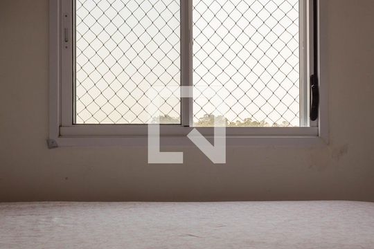 Suíte 1 de apartamento para alugar com 2 quartos, 57m² em Jardim Valdibia, São Bernardo do Campo