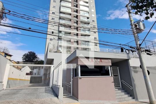 Fachada de apartamento para alugar com 2 quartos, 57m² em Jardim Valdibia, São Bernardo do Campo