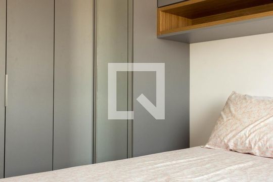 Suíte 1 de apartamento para alugar com 2 quartos, 57m² em Jardim Valdibia, São Bernardo do Campo