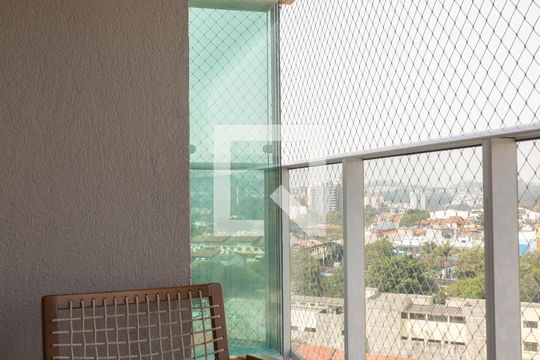 Varanda de apartamento para alugar com 2 quartos, 57m² em Jardim Valdibia, São Bernardo do Campo