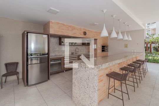 Área comum - Churrasqueira de apartamento à venda com 2 quartos, 105m² em Passo D’areia, Porto Alegre