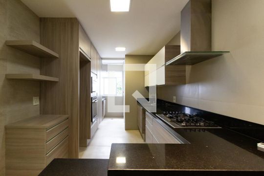Cozinha de apartamento para alugar com 2 quartos, 96m² em Lagoa, Rio de Janeiro