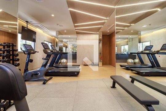 Academia de kitnet/studio para alugar com 0 quarto, 24m² em Campo Belo, São Paulo