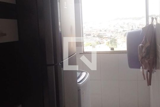 Cozinha de apartamento à venda com 2 quartos, 100m² em Eldorado, Contagem