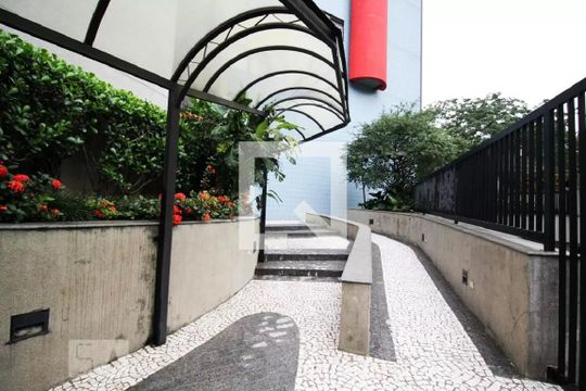 Área comum de apartamento para alugar com 4 quartos, 300m² em Vila Clementino, São Paulo