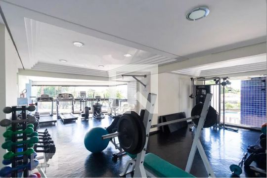 Área comum - Academia de apartamento para alugar com 4 quartos, 300m² em Vila Clementino, São Paulo