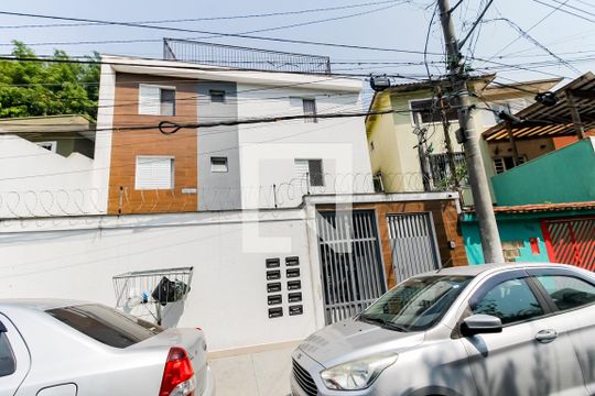 Fachada do Prédio de apartamento à venda com 2 quartos, 50m² em Vila Morse, São Paulo