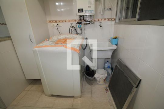 Área de Serviço de apartamento à venda com 3 quartos, 76m² em Vila Amalia (zona Norte), São Paulo