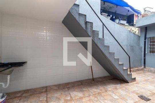 Área de Serviço de casa à venda com 4 quartos, 174m² em Vila Nova Cachoeirinha, São Paulo