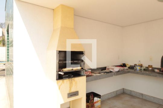 Area Gourmet | Area Comum do Condomínio de apartamento para alugar com 3 quartos, 140m² em Ouro Preto, Belo Horizonte