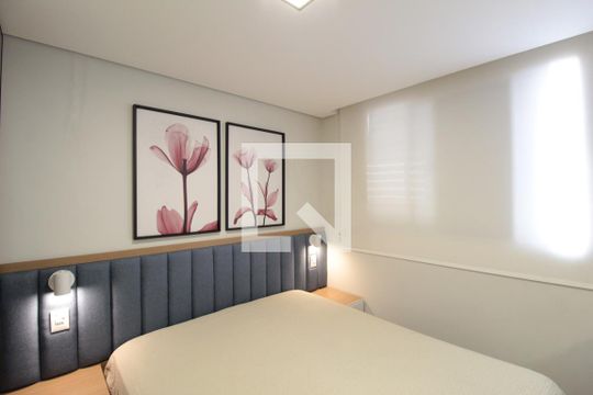 Suíte de apartamento para alugar com 3 quartos, 140m² em Ouro Preto, Belo Horizonte