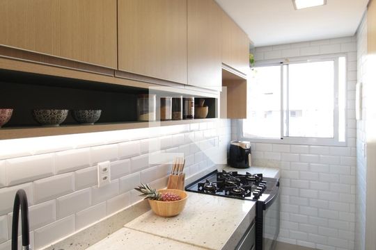 Cozinha de apartamento para alugar com 3 quartos, 140m² em Ouro Preto, Belo Horizonte