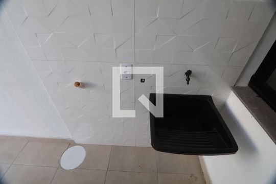 Área de Serviço de casa de condomínio à venda com 2 quartos, 149m² em São José, Canoas