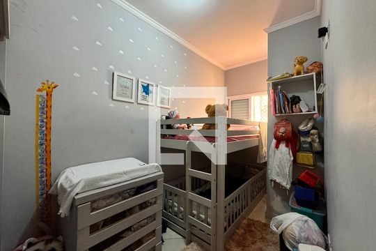 Quarto 1 de apartamento à venda com 2 quartos, 54m² em Parque das Nações, Santo André