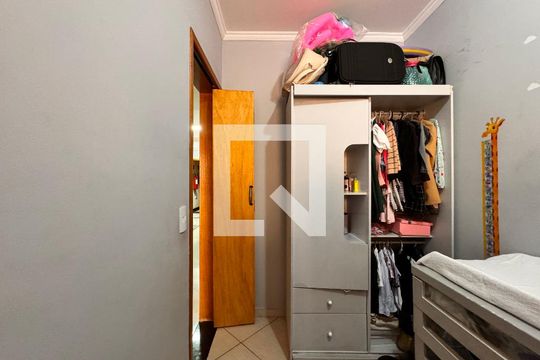 Quarto 1 de apartamento à venda com 2 quartos, 54m² em Parque das Nações, Santo André