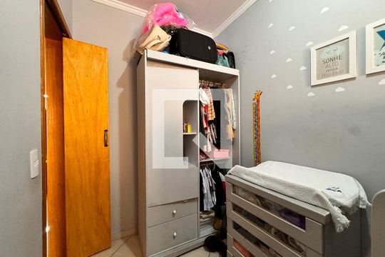 Quarto 1 de apartamento à venda com 2 quartos, 54m² em Parque das Nações, Santo André