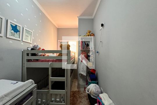 Quarto 1 de apartamento à venda com 2 quartos, 54m² em Parque das Nações, Santo André
