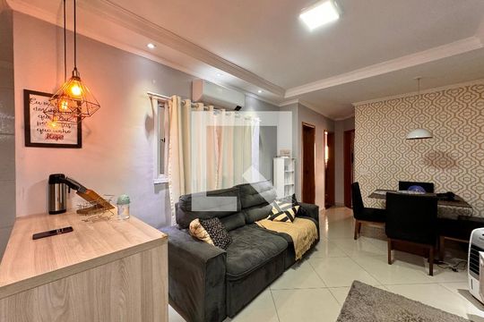 Apartamento à venda com 2 quartos, 54m² em Parque das Nações, Santo André