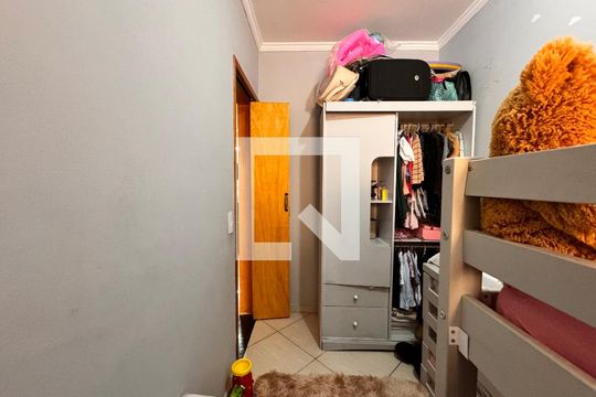 Quarto 1 de apartamento à venda com 2 quartos, 54m² em Parque das Nações, Santo André