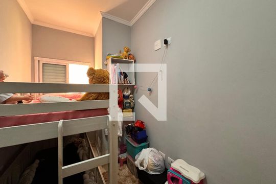 Quarto 1 de apartamento à venda com 2 quartos, 54m² em Parque das Nações, Santo André