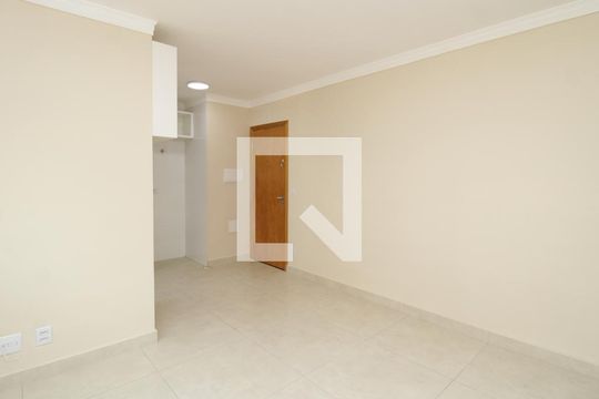 Sala de apartamento para alugar com 1 quarto, 46m² em Tremembé, São Paulo